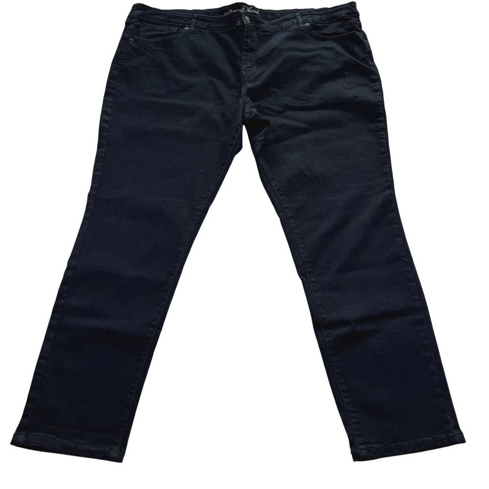Universal Thread Womens Skinny Jeans Dark Wash Denim Mid-Rise Stretch 26WR